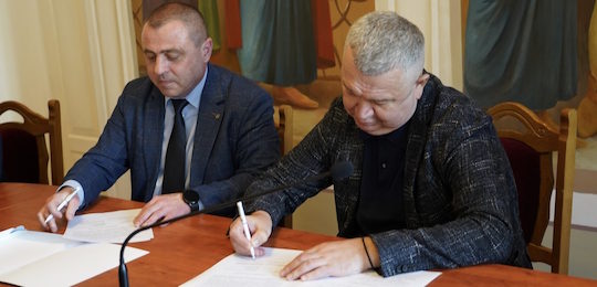 Острозька академія підписала договір про співпрацю з Національною службою посередництва і примирення