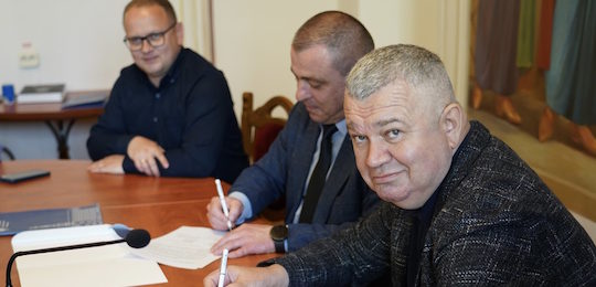 Острозька академія підписала договір про співпрацю з Національною службою посередництва і примирення