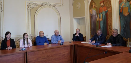 Острозька академія підписала договір про співпрацю з Національною службою посередництва і примирення