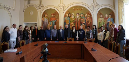 Острозька академія підписала договір про співпрацю з Національною службою посередництва і примирення