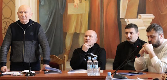 В Острозькій академії говорили про духовно-моральне й національно-патріотичне виховання дітей і молоді в умовах широкомасштабної російської агресії
