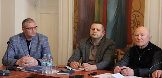 В Острозькій академії говорили про духовно-моральне й національно-патріотичне виховання дітей і молоді в умовах широкомасштабної російської агресії