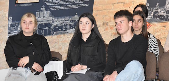 Студенти спеціальності «Національна безпека» реалізували проєкт «Родовід»