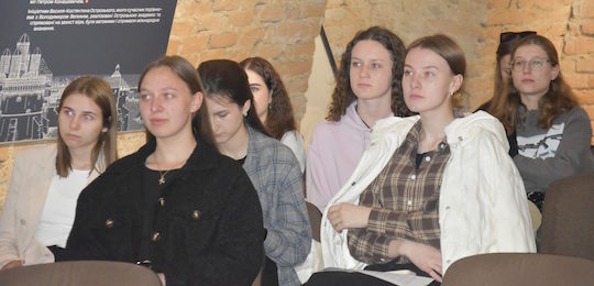 Студенти спеціальності «Національна безпека» реалізували проєкт «Родовід»