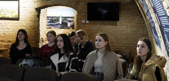 Студенти спеціальності «Національна безпека» реалізували проєкт «Родовід»