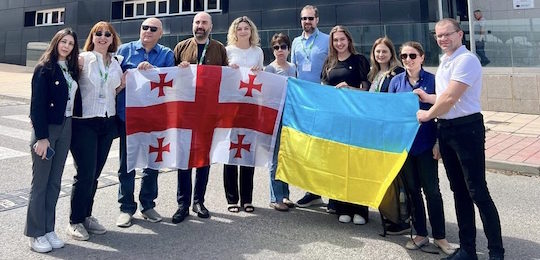Працівники відділу міжнародних зв’язків Острозької академії взяли участь у Staff Week в Університеті Хаєн