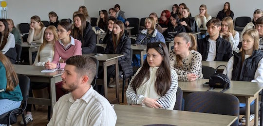 Студентам Острозької академії провели тренінг з основ тактичної медицини