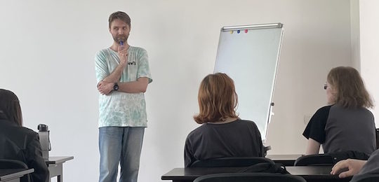 Тренінги для студентів спеціальностей «Культурологія» та «Філософія»