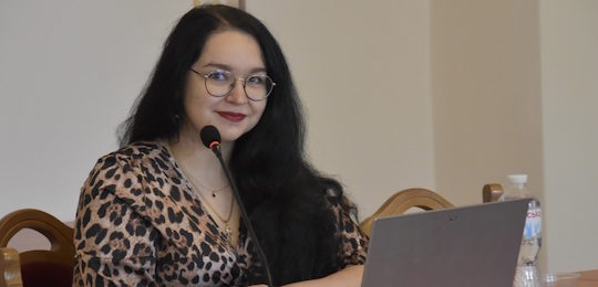Вітаємо Людмилу Бенедик з успішним захистом дисертації!
