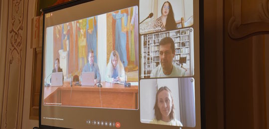 Вітаємо Людмилу Бенедик з успішним захистом дисертації!
