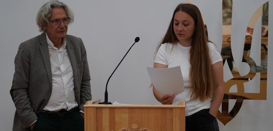 Французькі розробники й волонтери презентували проєкт «Гра та правила, або Правила гри» в Острозькій академії