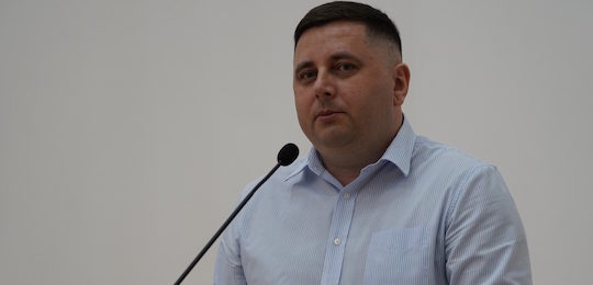 Французькі розробники й волонтери презентували проєкт «Гра та правила, або Правила гри» в Острозькій академії