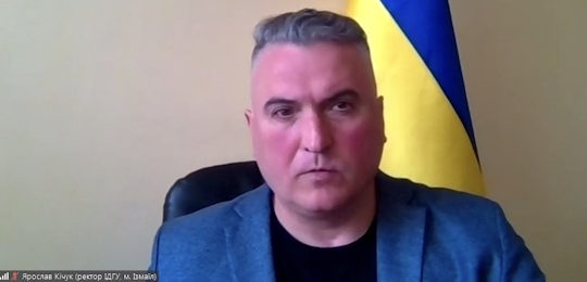 В Острозькій академії відбулася панельна дискусія «Містоутворюючі університети: представлення українських кейсів»