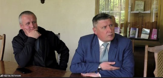 В Острозькій академії відбулася панельна дискусія «Містоутворюючі університети: представлення українських кейсів»