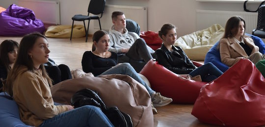 В Острозькій академії говорили про короткострокові обміни Erasmus+