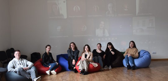 В Острозькій академії говорили про короткострокові обміни Erasmus+