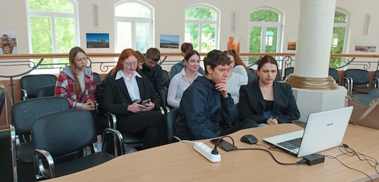 Команда студентів Острозької академії представила університет на Всеукраїнському інтелектуальному турнірі до Дня Європи