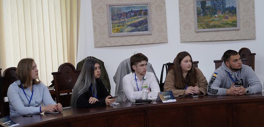 В Острозькій академії провели модель перемовин щодо врегулювання російсько-української війни за участі основних міжнародних гравців