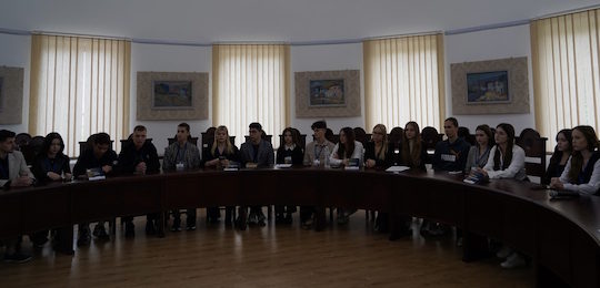 В Острозькій академії провели модель перемовин щодо врегулювання російсько-української війни за участі основних міжнародних гравців