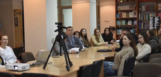 Доцентка Зоряна Годунок презентувала монографію «Ключі фентезійного сторітелінгу. Літературознавчі етюди»