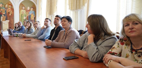 Національний університет «Острозька академія» проходить інституційну акредитацію в межах міжнародного проєкту «Enhancement of Higher Education Quality in Ukraine»