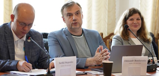 Національний університет «Острозька академія» проходить інституційну акредитацію в межах міжнародного проєкту «Enhancement of Higher Education Quality in Ukraine»