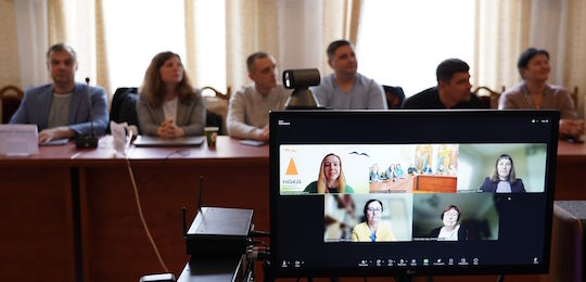 Національний університет «Острозька академія» проходить інституційну акредитацію в межах міжнародного проєкту «Enhancement of Higher Education Quality in Ukraine»