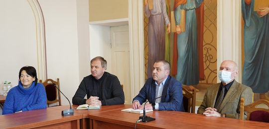 Національний університет «Острозька академія» проходить інституційну акредитацію в межах міжнародного проєкту «Enhancement of Higher Education Quality in Ukraine»