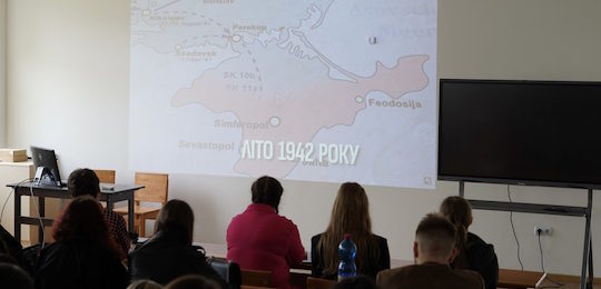 В Острозькій академії відсвяткували тиждень Інституту соціально-гуманітарного менеджменту