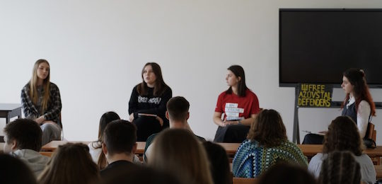В Острозькій академії відсвяткували тиждень Інституту соціально-гуманітарного менеджменту