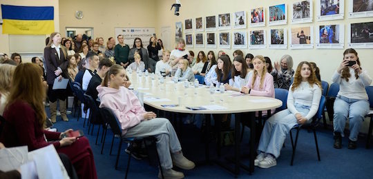 Студентка Острозької академії — серед переможців конкурсу «Я — журналіст!»