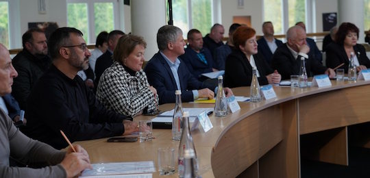 В Острозькій академії відбулося засідання членів Конгресу місцевих і регіональних влад при Президентові України в Рівненській області
