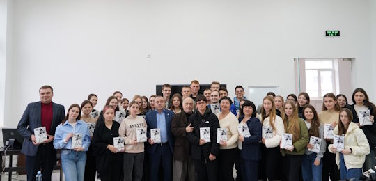 В Острозькій академії відбулася зустріч з Аскольдом Лозинським