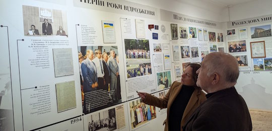 В Острозькій академії відбулася зустріч з Аскольдом Лозинським