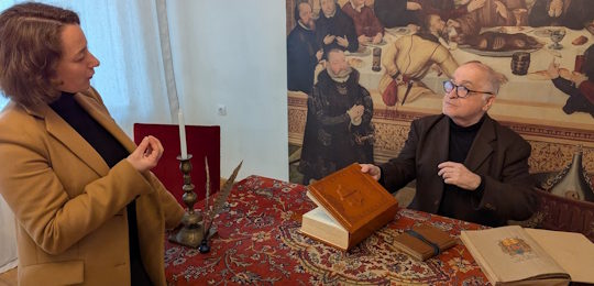 В Острозькій академії відбулася зустріч з Аскольдом Лозинським