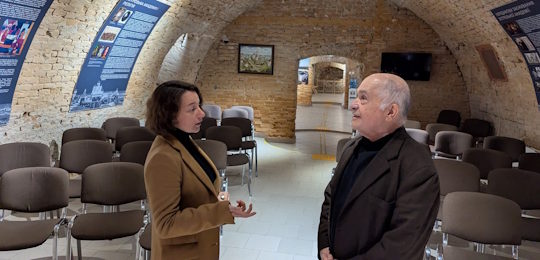 В Острозькій академії відбулася зустріч з Аскольдом Лозинським