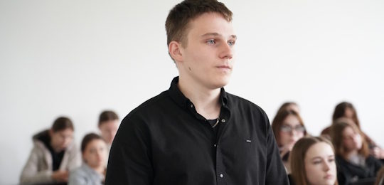 В Острозькій академії відбулася зустріч з Аскольдом Лозинським