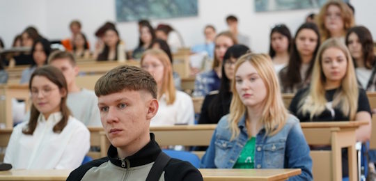В Острозькій академії презентували Молодіжну раду при Міністерстві аграрної політики та продовольства