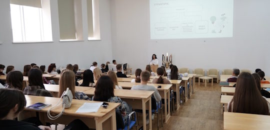 В Острозькій академії презентували Молодіжну раду при Міністерстві аграрної політики та продовольства