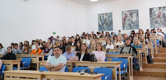 В Острозькій академії презентували Молодіжну раду при Міністерстві аграрної політики та продовольства