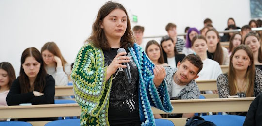 В Острозькій академії презентували Молодіжну раду при Міністерстві аграрної політики та продовольства