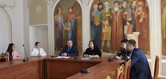 В Острозькій академії вдруге вручили стипендію імені Олександра Муравського