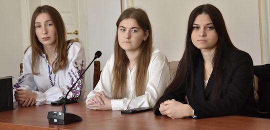 В Острозькій академії вдруге вручили стипендію імені Олександра Муравського