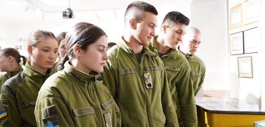 До Острозької академії завітали курсанти Національної академії Державної прикордонної служби України імені Богдана Хмельницького