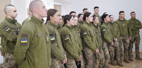 До Острозької академії завітали курсанти Національної академії Державної прикордонної служби України імені Богдана Хмельницького