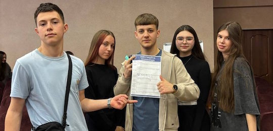 6 травня відбулась Бізнес-школа в Академічному ліцеї м.Нетішин