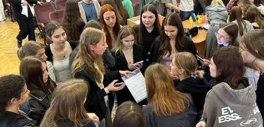 6 травня відбулась Бізнес-школа в Академічному ліцеї м.Нетішин