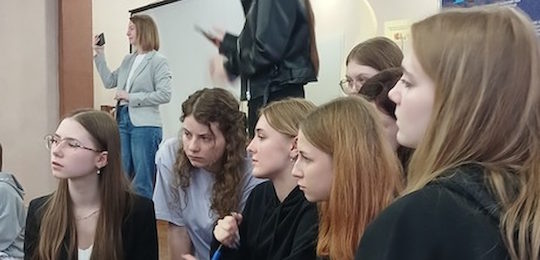 6 травня відбулась Бізнес-школа в Академічному ліцеї м.Нетішин