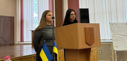6 травня відбулась Бізнес-школа в Академічному ліцеї м.Нетішин