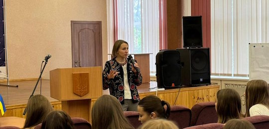 6 травня відбулась Бізнес-школа в Академічному ліцеї м.Нетішин